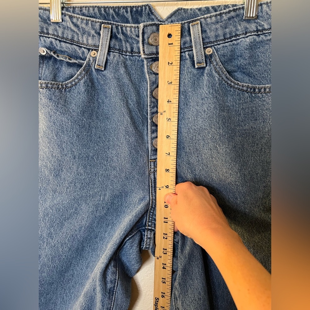 Levi High waisted mom jeans - Picture 5 of 7